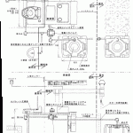 設置参考図 (分離・電動三方弁・人感センサー)