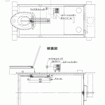 幼児落下防止装置 設置参考図
